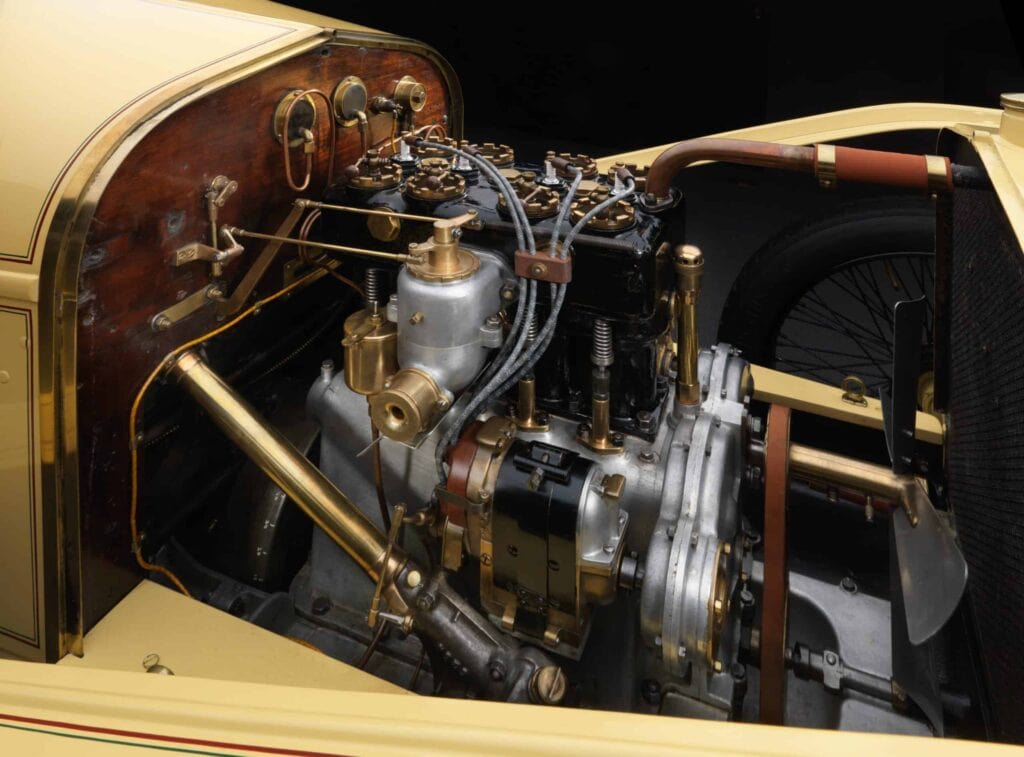 ローマングラス1200~1500年前 Hispano-Suiza-T-15-Alfonso-e-