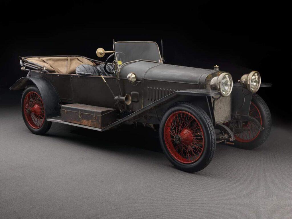 1912 Hispano-Suiza 15T Alfonso XIII Torpedo Sport