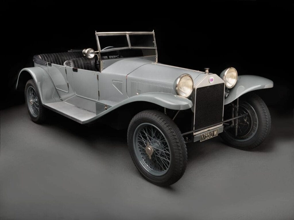 1927 Lancia Lambda Torpedo Tourer