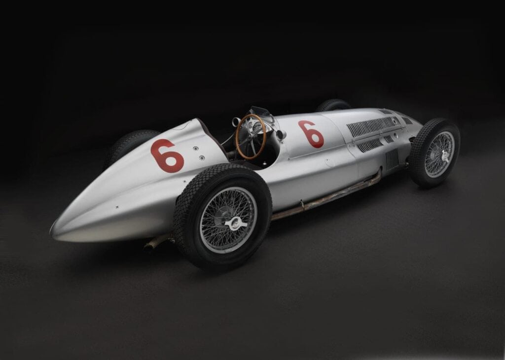 1939 Mercedes-Benz W154 Grand Prix