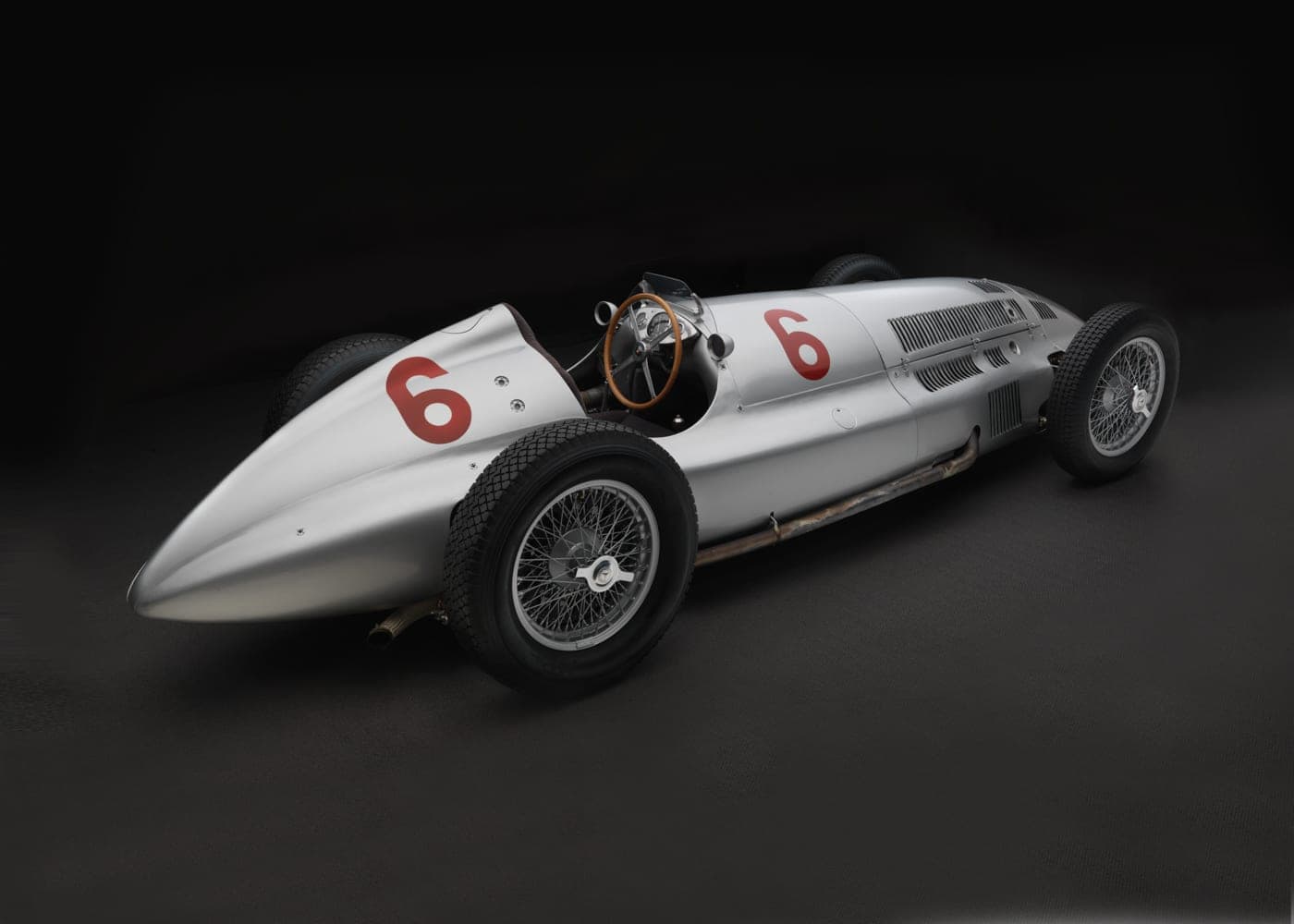 1939 Mercedes-Benz W154 Grand Prix – Revs Institute