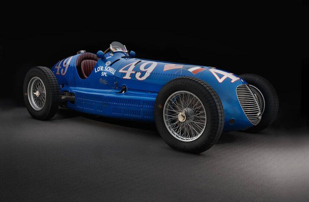 1938 Maserati 8CTF Grand Prix