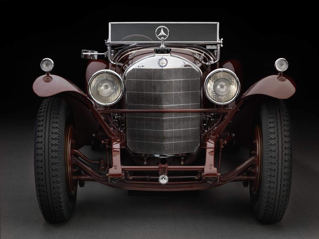 ☆Mercedes Benz SSK Classic Mercedes-Benz SSK | The Supercharged Beast of the 1920s