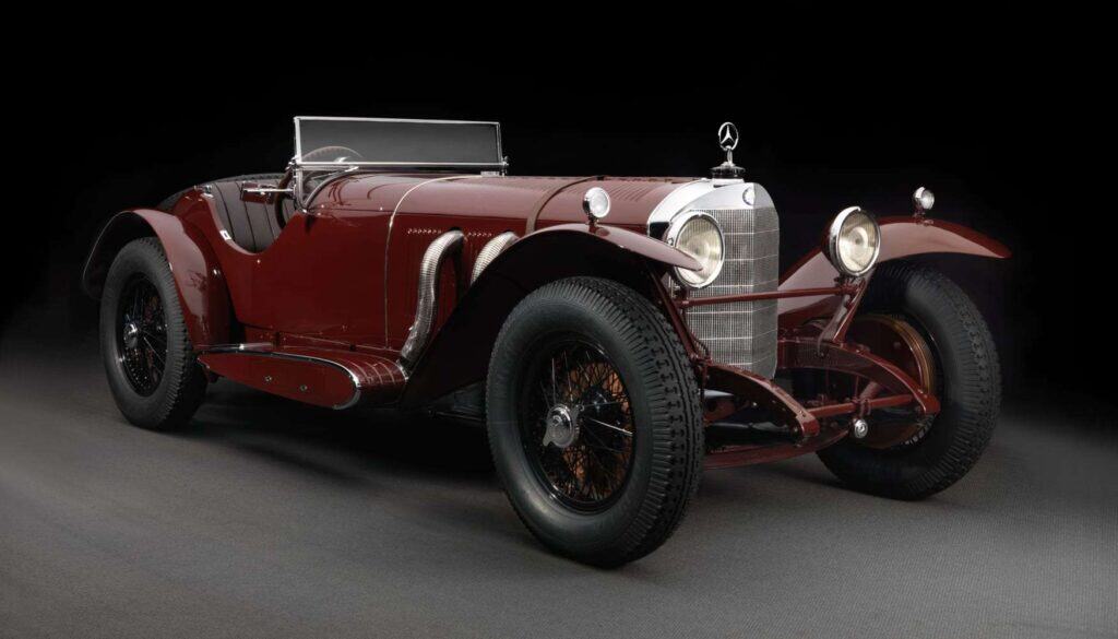 1929 Mercedes-Benz SSK Sport Model