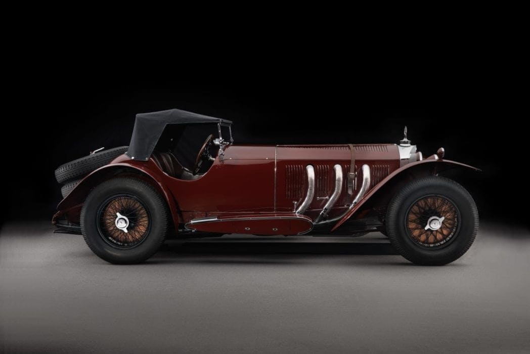 ☆Mercedes Benz SSK Classic