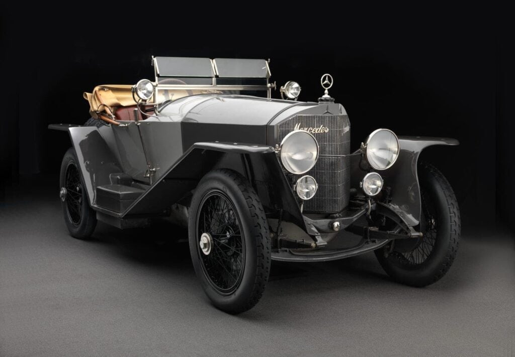 1923 Mercedes 28/95 Targa Florio