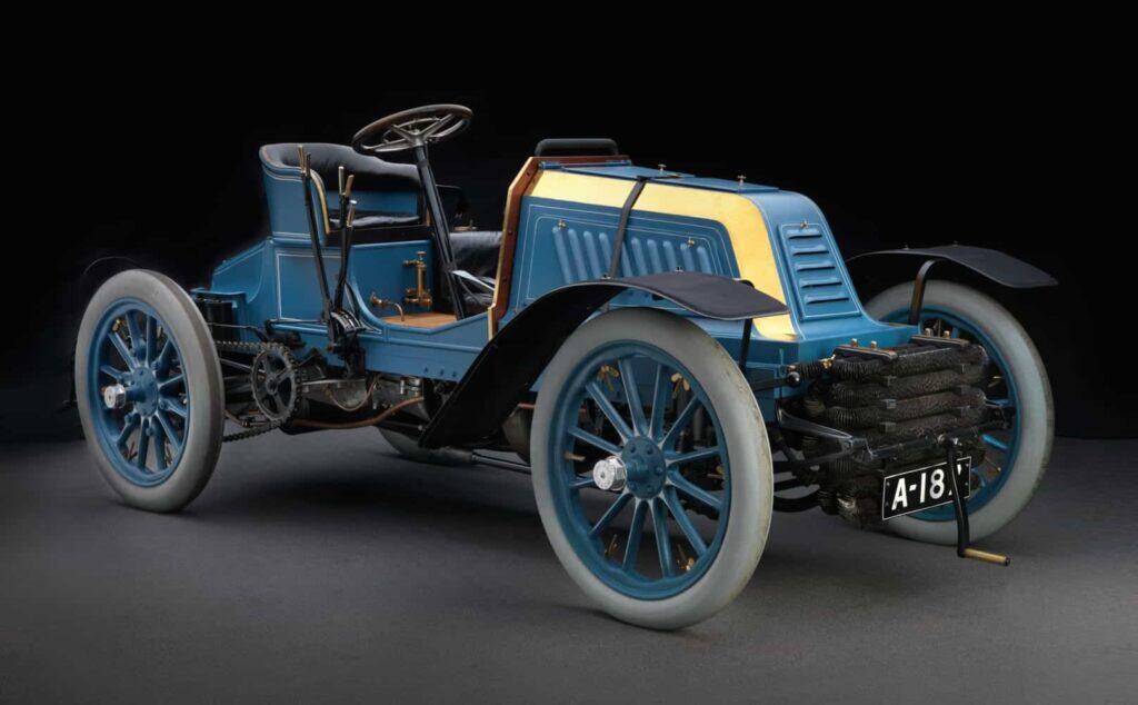 1902 Mors Type Z Racing Car