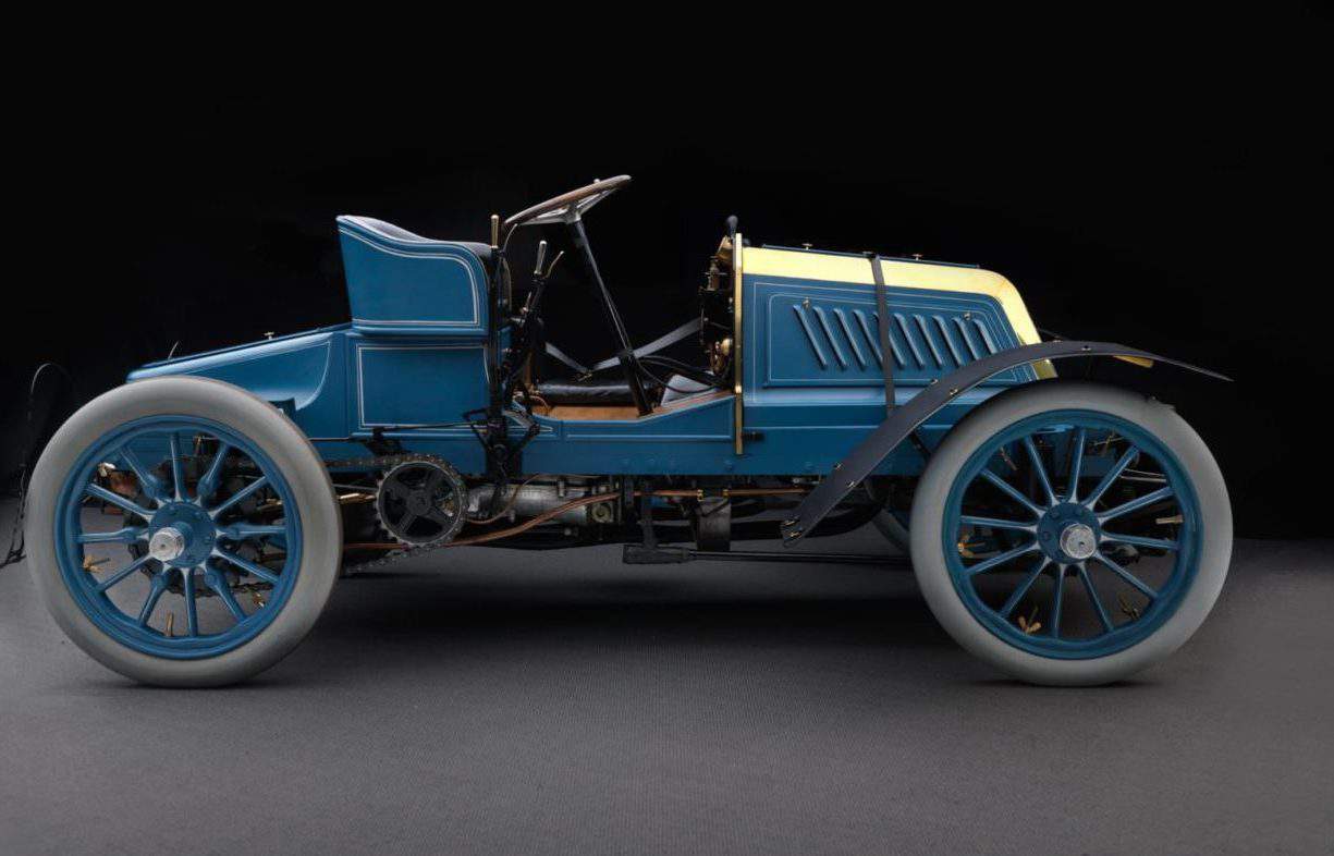 1902 Mors Type Z Racing Car – Revs Institute
