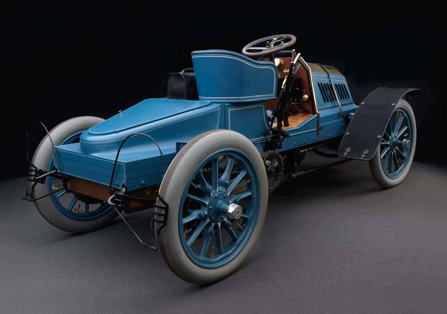 1902 Mors Type Z Racing Car – Revs Institute