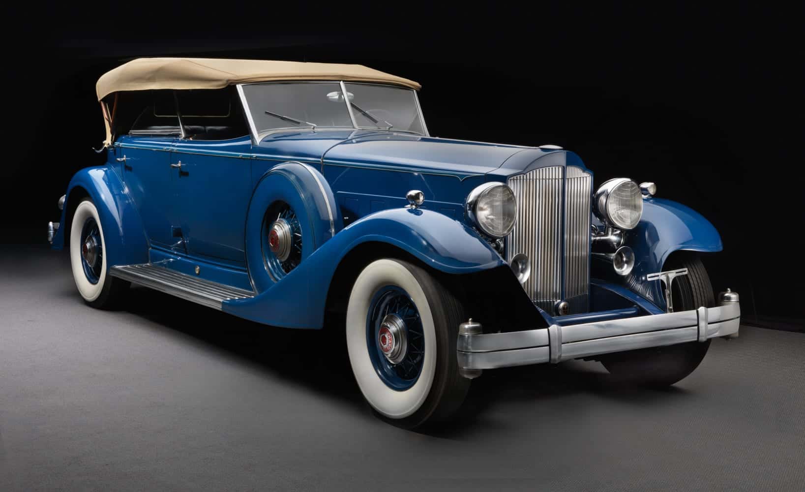 Twelve Dual Cowl Sport Phaeton