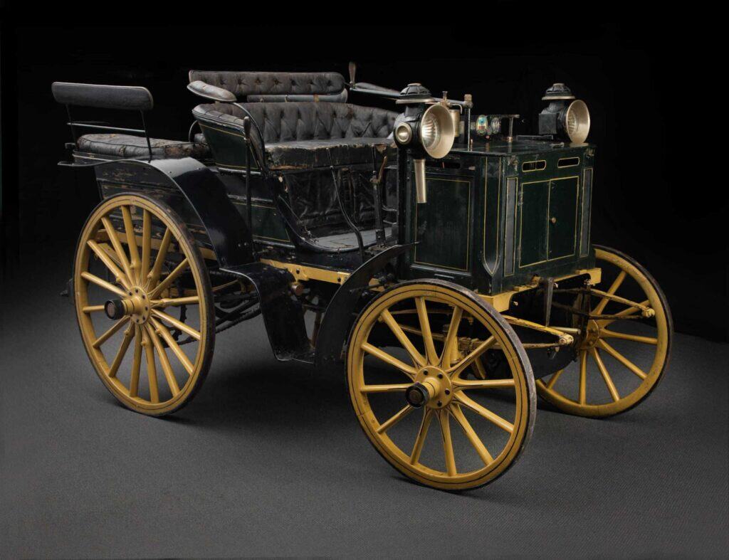 1896 Panhard et Levassor Wagonette