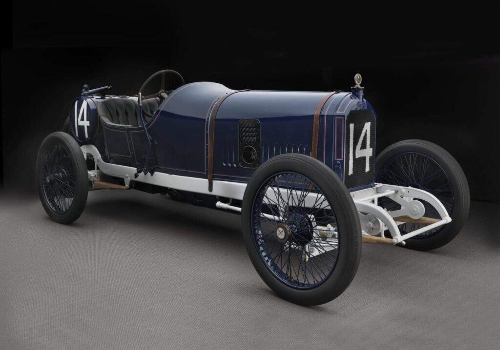 1913 Peugeot Type L3 Coupe de l’Auto Voiturette Racing Car
