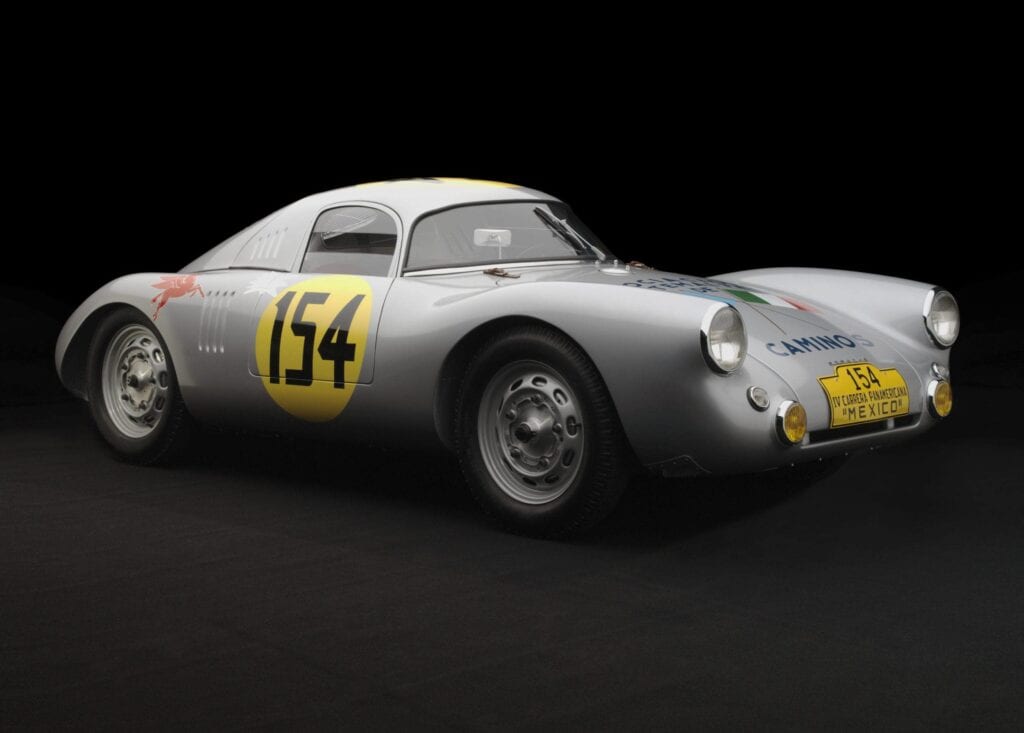 1953 Porsche 550 Coupe