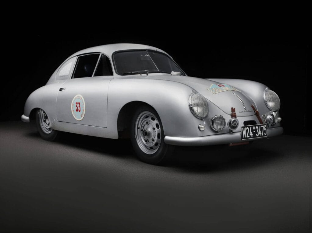 1951 Porsche 356SL Gmünd