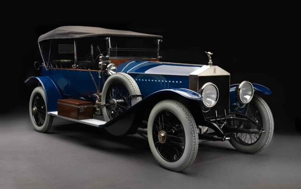 1914 Rolls-Royce Silver Ghost Tourer