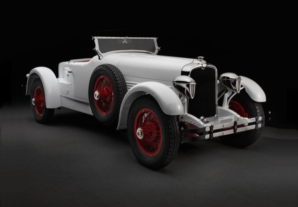 1928 Stutz BB Black Hawk Boattail Speedster