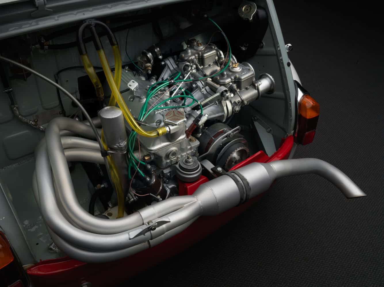 1970 Fiat Abarth TCR 1000 Berlina Corsa – Revs Institute