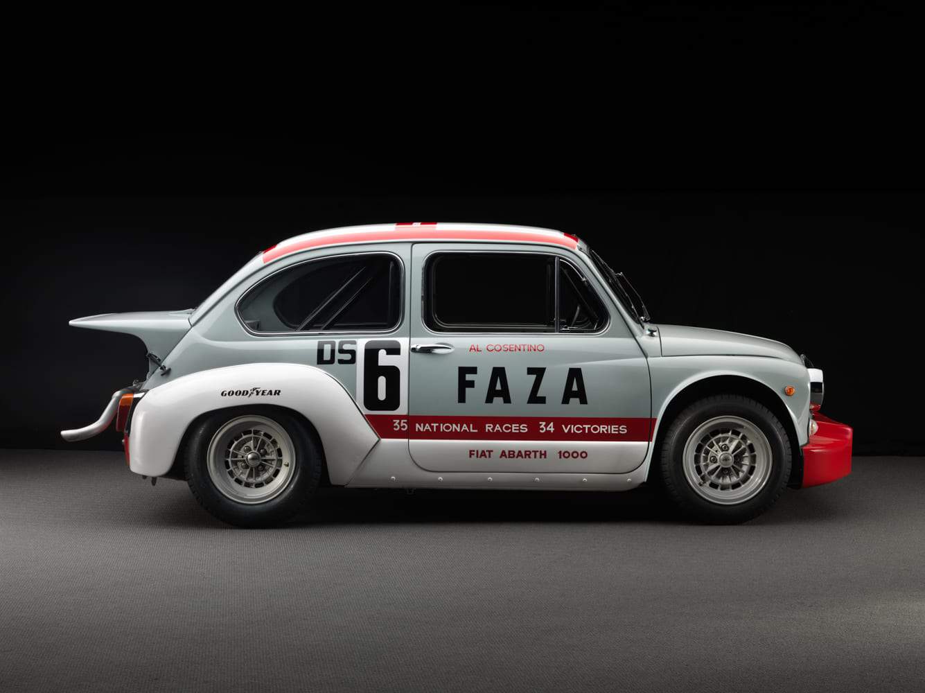 1970 Fiat Abarth TCR 1000 Berlina Corsa – Revs Institute