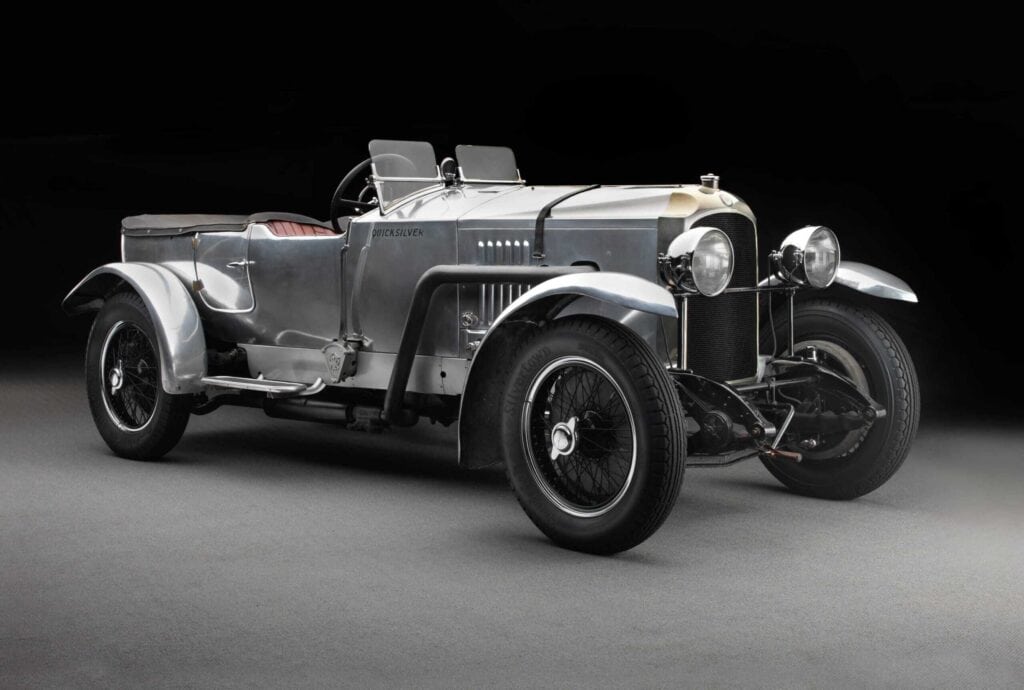 1927 Vauxhall 30/98 Type OE Tourer