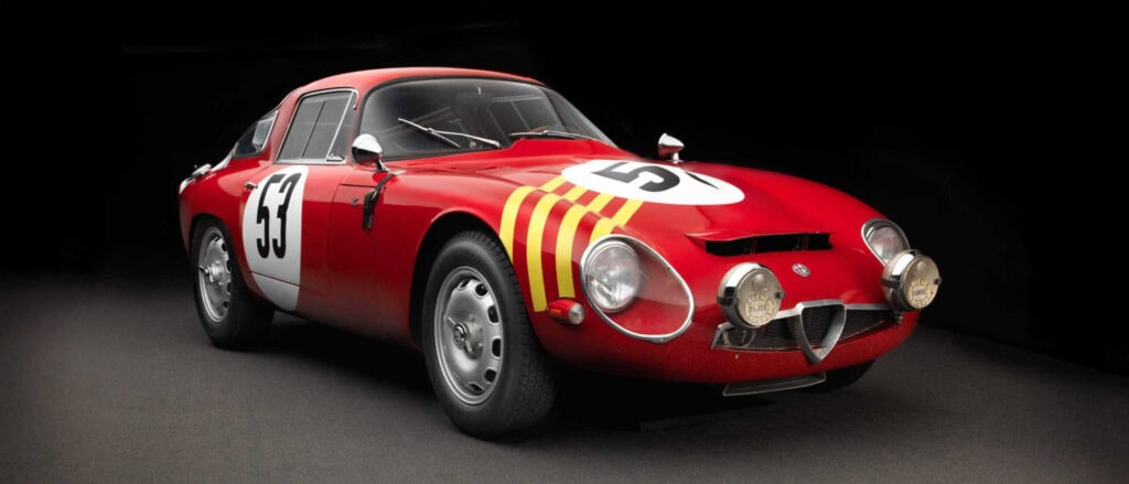 1964 Alfa Romeo Giulia TZ